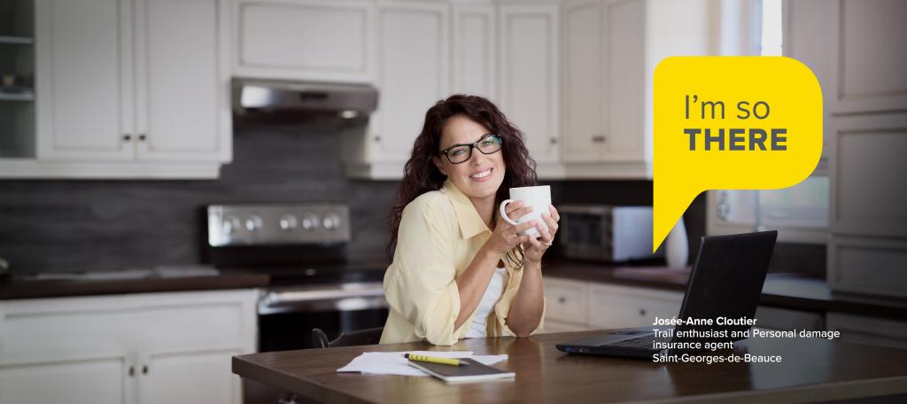 Banner Careers Insurance professions - Josée-Anne Cloutier
