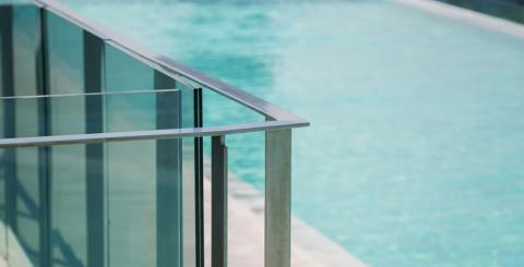 Cloture de piscine