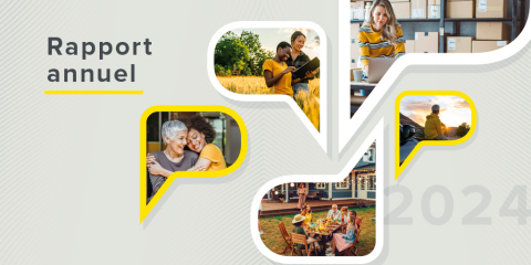 Vignette Rapport Annuel 2024 - Promutuel Assurance